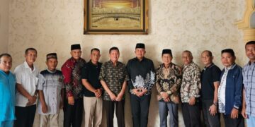 Kapolres Pelalawan Halalbihalal Warga Asal Kalimantan Barat yang Ada di Pekanbaru