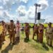 Pj.Tulang Bawang Hadiri Panen Raya Padi Sawah