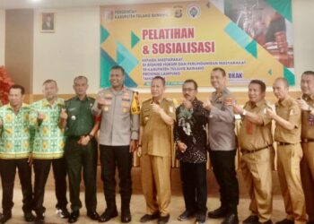 Pemkab Tulang Bawang Gelar Sosialisasi Penyuluhan Hukum Bagi Masyarakat