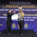 DIRLANTAS POLDA RIAU RAIH PRESISI AWARD DARI LEMKAPI