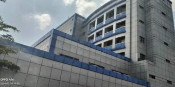 Penanganan Kasus Korupsi Pembangunan Gedung RSUD Rohul Rp 82,8 miliar Belasan Mangkrak