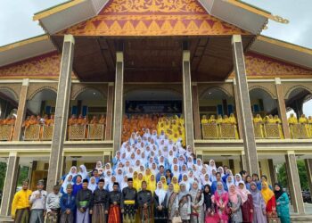 Diikuti 350 Peserta, LAMR Pelalawan Gelar Tunjuk Ajar Melayu