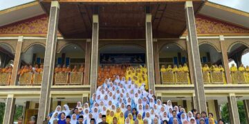 Diikuti 350 Peserta, LAMR Pelalawan Gelar Tunjuk Ajar Melayu