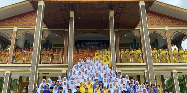 Diikuti 350 Peserta, LAMR Pelalawan Gelar Tunjuk Ajar Melayu