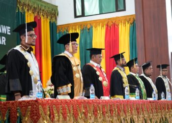 Guru Besar Pertama IAIN Lhokseumawe, Rektor Dikukuhkan Langsung Direktur Diktis Kemenag