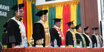 Guru Besar Pertama IAIN Lhokseumawe, Rektor Dikukuhkan Langsung Direktur Diktis Kemenag