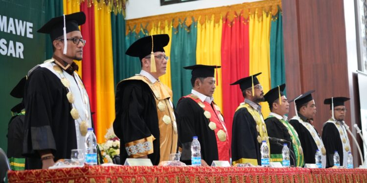 Guru Besar Pertama IAIN Lhokseumawe, Rektor Dikukuhkan Langsung Direktur Diktis Kemenag