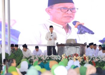 Pj Bupati Tulang Bawang Sampaikan Pentingnya Pondasi Agamis dalam Mewujudkan Kabupaten Tulang Bawang sebagai Kabupaten Udang Manis