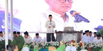 Pj Bupati Tulang Bawang Sampaikan Pentingnya Pondasi Agamis dalam Mewujudkan Kabupaten Tulang Bawang sebagai Kabupaten Udang Manis