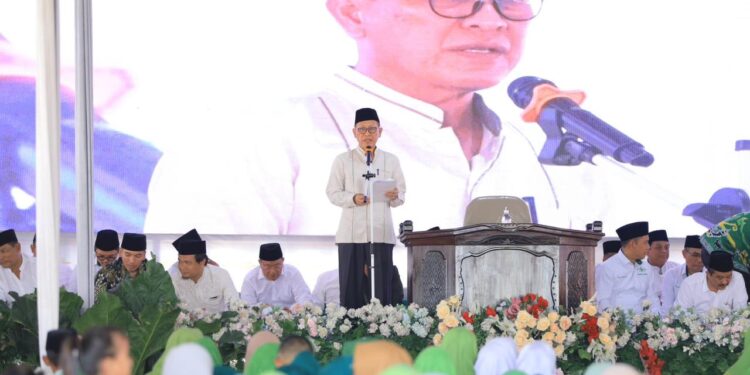 Pj Bupati Tulang Bawang Sampaikan Pentingnya Pondasi Agamis dalam Mewujudkan Kabupaten Tulang Bawang sebagai Kabupaten Udang Manis