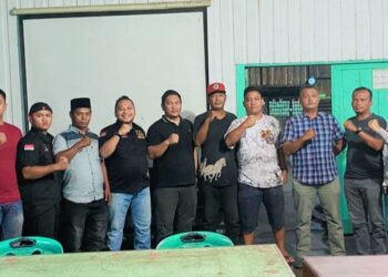 Adi Sandra Siregar S.STP MM pimpin DPC Grib Kab. padang Lawas