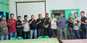 Adi Sandra Siregar S.STP MM pimpin DPC Grib Kab. padang Lawas