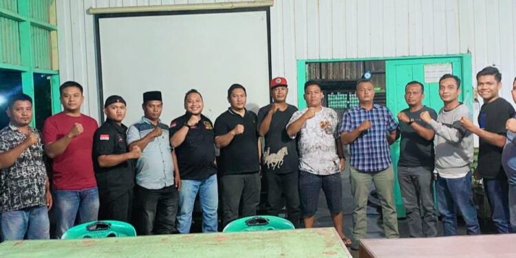 Adi Sandra Siregar S.STP MM pimpin DPC Grib Kab. padang Lawas