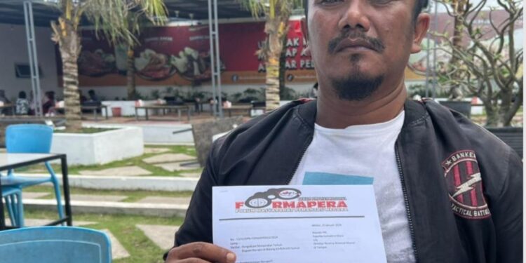 Sekjen DPN Formapera Layangkan Surat Kepada KPUD dan Bawaslu Deliserdang