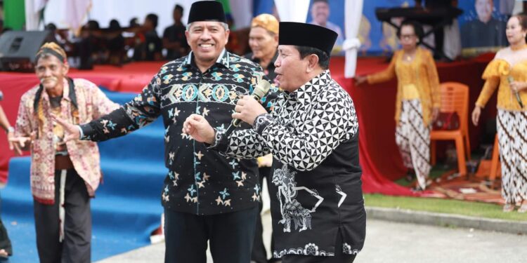 Bupati Rohul Berkunjung ke Kabupaten Siak dalam Acara Milad IKJR ke-18