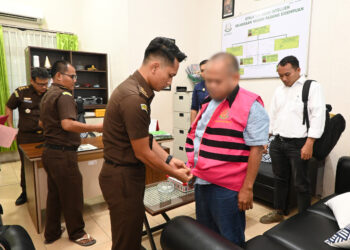 Kejaksaan Negeri Padangsidimpuan Tetapkan Tersangka Dugaan Tindak Pidana Korupsi Dalam Penyelenggaraan Rapat Koordinasi dan Konsultasi SKPD Pada Diskoperindag TA 2021