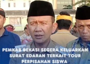 Viralnya Insiden Study Tour SMK Depok, Pj. Bupati Bekasi Akan Beri Sangsi ke Sekolah Jika Nekat Study Tour Diluar Bekasi