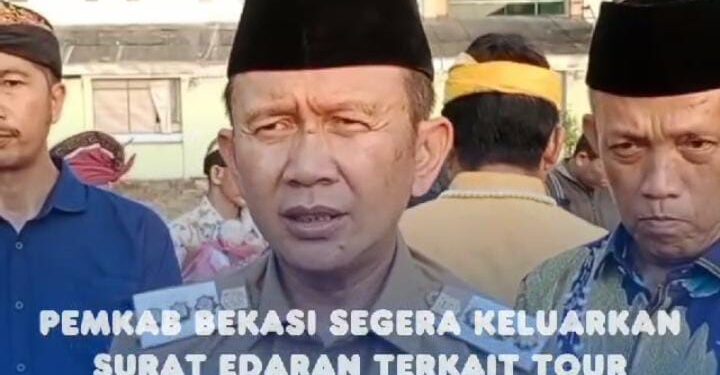 Viralnya Insiden Study Tour SMK Depok, Pj. Bupati Bekasi Akan Beri Sangsi ke Sekolah Jika Nekat Study Tour Diluar Bekasi