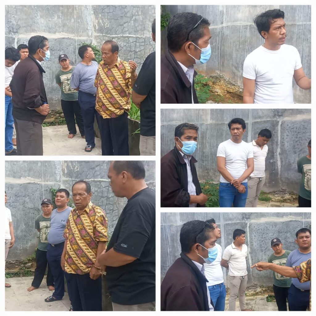GAWAT !!! Diduga Sudah 6 Tahun RSU Mitra Medika Buang Limbah Medis di Pemukiman Warga.Direktur Berdalih Itu Sampah Domestik