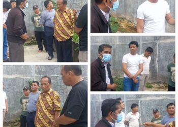 GAWAT !!! Diduga Sudah 6 Tahun RSU Mitra Medika Buang Limbah Medis di Pemukiman Warga.Direktur Berdalih Itu Sampah Domestik
