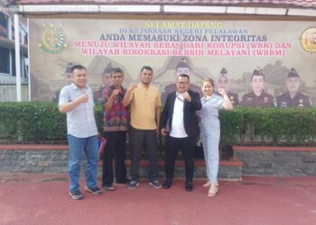 Garuda Muda Petalangan Laporkan PT.Serikat Putra ke Kejaksaan Negeri Pelalawan