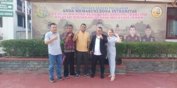 Garuda Muda Petalangan Laporkan PT.Serikat Putra ke Kejaksaan Negeri Pelalawan