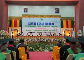 Fakultas IAIN Kota Lhokseumawe Wisuda 420 Mahasiswa Angkatan ke- 9 