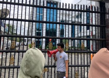 MAKI adakan Aksi Damai di Kejatisu, Ini Tuntutannya