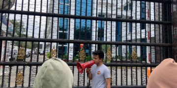 MAKI adakan Aksi Damai di Kejatisu, Ini Tuntutannya