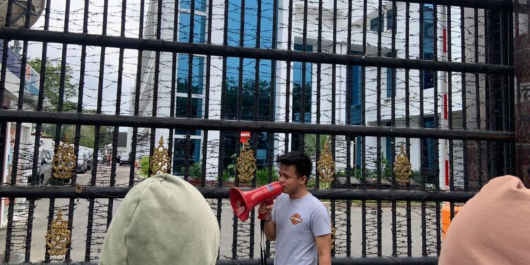 MAKI adakan Aksi Damai di Kejatisu, Ini Tuntutannya