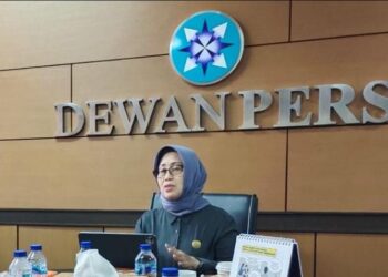 Bersama Komunitas PERS, Dr. Ninik Rahayu, S.H MS Ketua Dewan PERS: Kami Menolak RUU Penyiaran