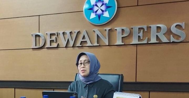 Bersama Komunitas PERS, Dr. Ninik Rahayu, S.H MS Ketua Dewan PERS: Kami Menolak RUU Penyiaran