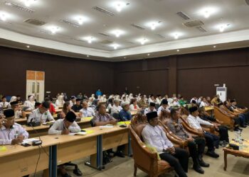 Bupati H. Zukri SE Buka Sosialisasi Pelopor Mederasi Beragama