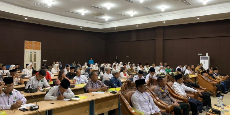 Bupati H. Zukri SE Buka Sosialisasi Pelopor Mederasi Beragama