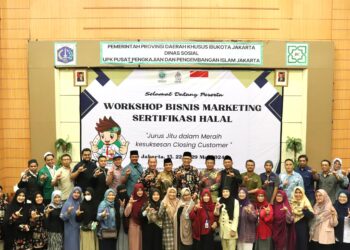 LPPOM MUI JAKARTA GELAR WORKSHOP MARKETING SERTIFIKASI HALAL