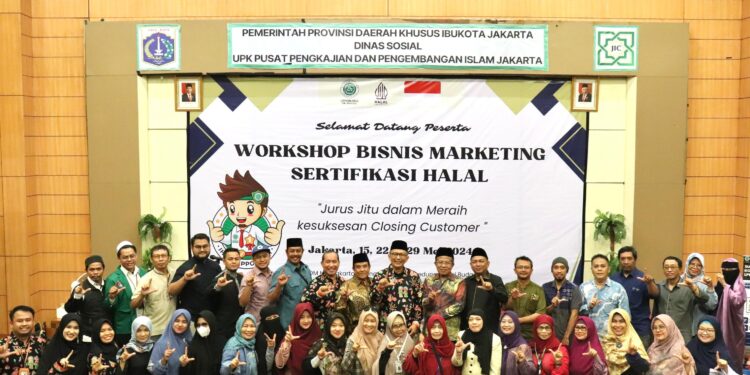 LPPOM MUI JAKARTA GELAR WORKSHOP MARKETING SERTIFIKASI HALAL