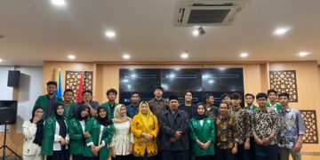 Kader PMII Rayon Fakultas Ilmu Sosial UIN SU “Rohmo Angkat” Menangkan Pemilihan SEMA FIS 2024 – 2025