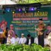 Ratusan Jama’ah Hadiri Pengajian Akbar Bersama Pj Bupati Tulang Bawang di Ponpes Al Iman, Banjar Agung