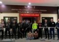 Patroli Perintis Presisi Polres Metro Bekasi Gagalkan Aksi Tawuran Pemuda Bersenjata Tajam
