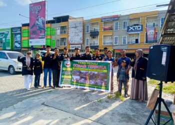 FKMB dan LRC Galang Dana Untuk Korban Bencana Alam di Sumatera Barat