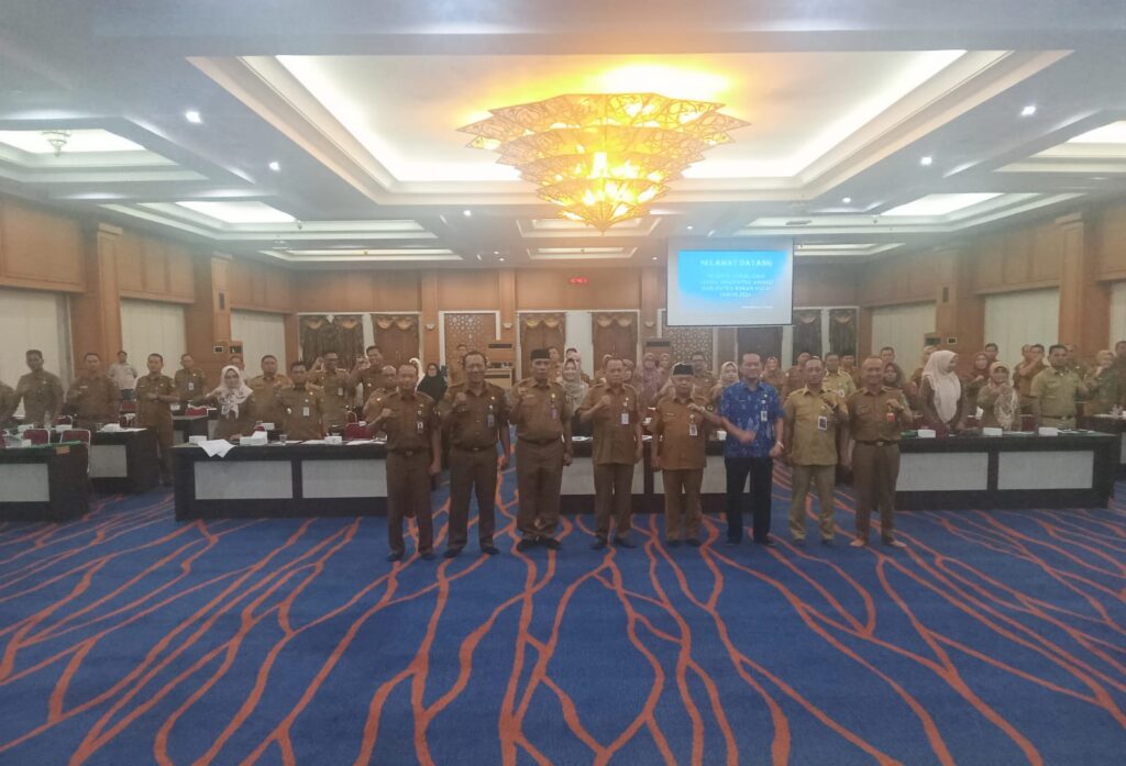 Pemkab Rohul Gelar Sosialisasi Lomba Innovative Award 2024