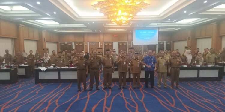 Pemkab Rohul Gelar Sosialisasi Lomba Innovative Award 2024