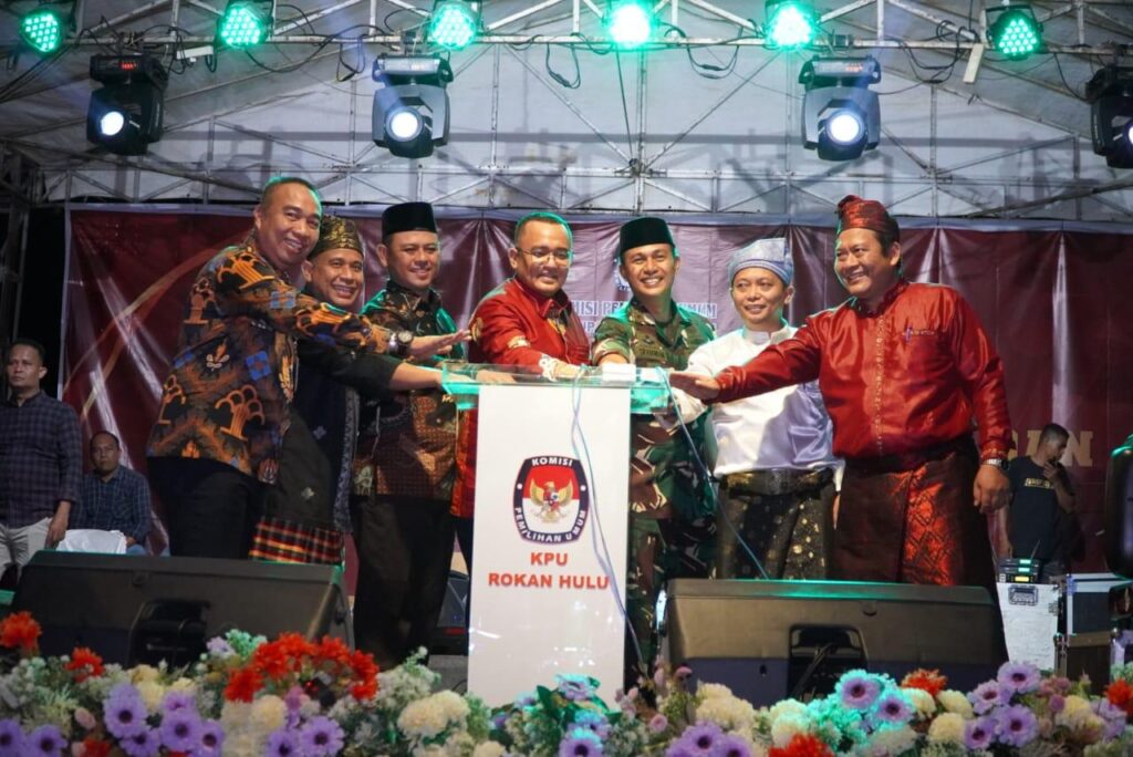 Peluncuran Pilkada Rohul Bertasbih 2024, Menjaga Demokrasi dan Kearifan Lokal