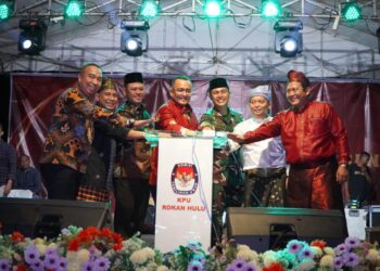 Peluncuran Pilkada Rohul Bertasbih 2024, Menjaga Demokrasi dan Kearifan Lokal