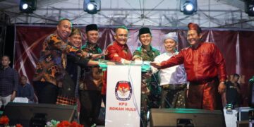 Peluncuran Pilkada Rohul Bertasbih 2024, Menjaga Demokrasi dan Kearifan Lokal