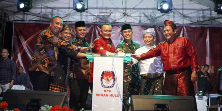 Peluncuran Pilkada Rohul Bertasbih 2024, Menjaga Demokrasi dan Kearifan Lokal