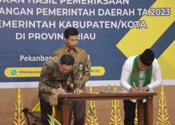 12 Kali Pemerintah Kabupaten Pelalawan Terima Opini WTP dari BPK RI