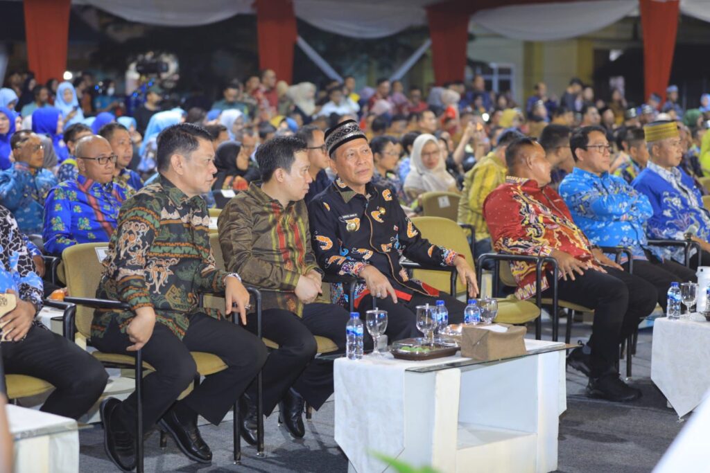 Pj Bupati Tulang Bawang Hadiri Perhelatan Festival Pekan Raya Lampung Tahun 2024