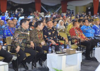 Pj Bupati Tulang Bawang Hadiri Perhelatan Festival Pekan Raya Lampung Tahun 2024
