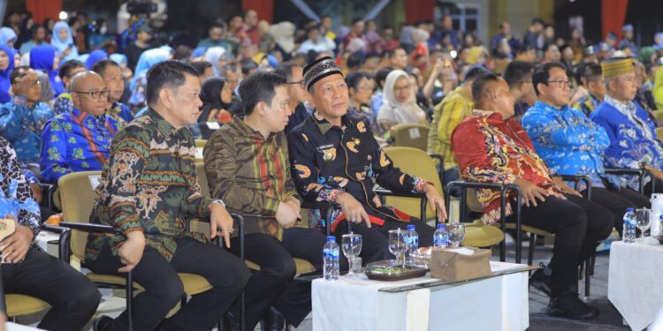 Pj Bupati Tulang Bawang Hadiri Perhelatan Festival Pekan Raya Lampung Tahun 2024